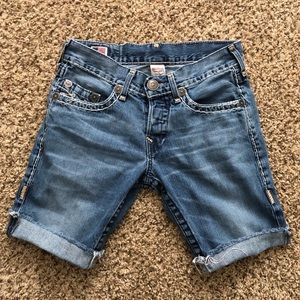 True Religion Denim Shorts
